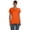 Orange, variant on Ladies' Heavy Cottonâ„¢ 5.3 oz. T-Shirt - G500L