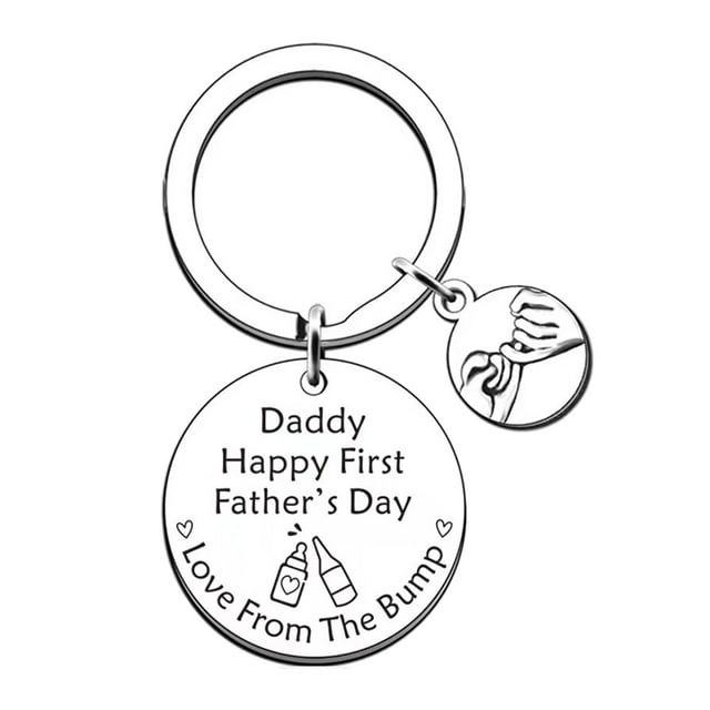 lionlar Fathers Day Gifts Presents Key Chain for Best Dad Ever Daddy Valentine'S Day