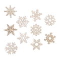 thumbnail image 3 of 2x Adorno Etiquetas de Piezas de Decoración de Navidad Material de Manualidades para Niño Gloria Decoraciones Para Arbol De Navidad, 3 of 9