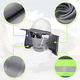 thumbnail image 5 of 2 Piezas de Casco Protector para , Protección para el Cuello, de Ala de Alta Visibilidad, Protección Solar y Polaina para el Cuello, Bandana, Bufanda A, 5 of 5