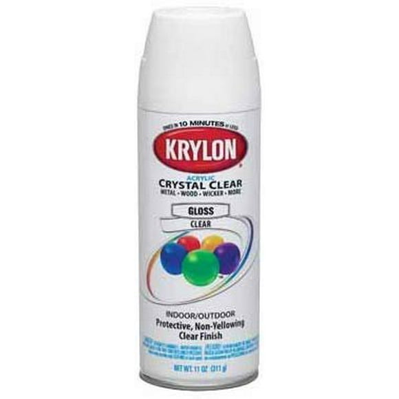 Krylon Acrylic Crystal Clear