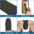thumbnail image 3 of 30 Pzs Dedales Dedos Fundas Gamer Touch Guantesitos Levamdar  15 pares, 3 of 7