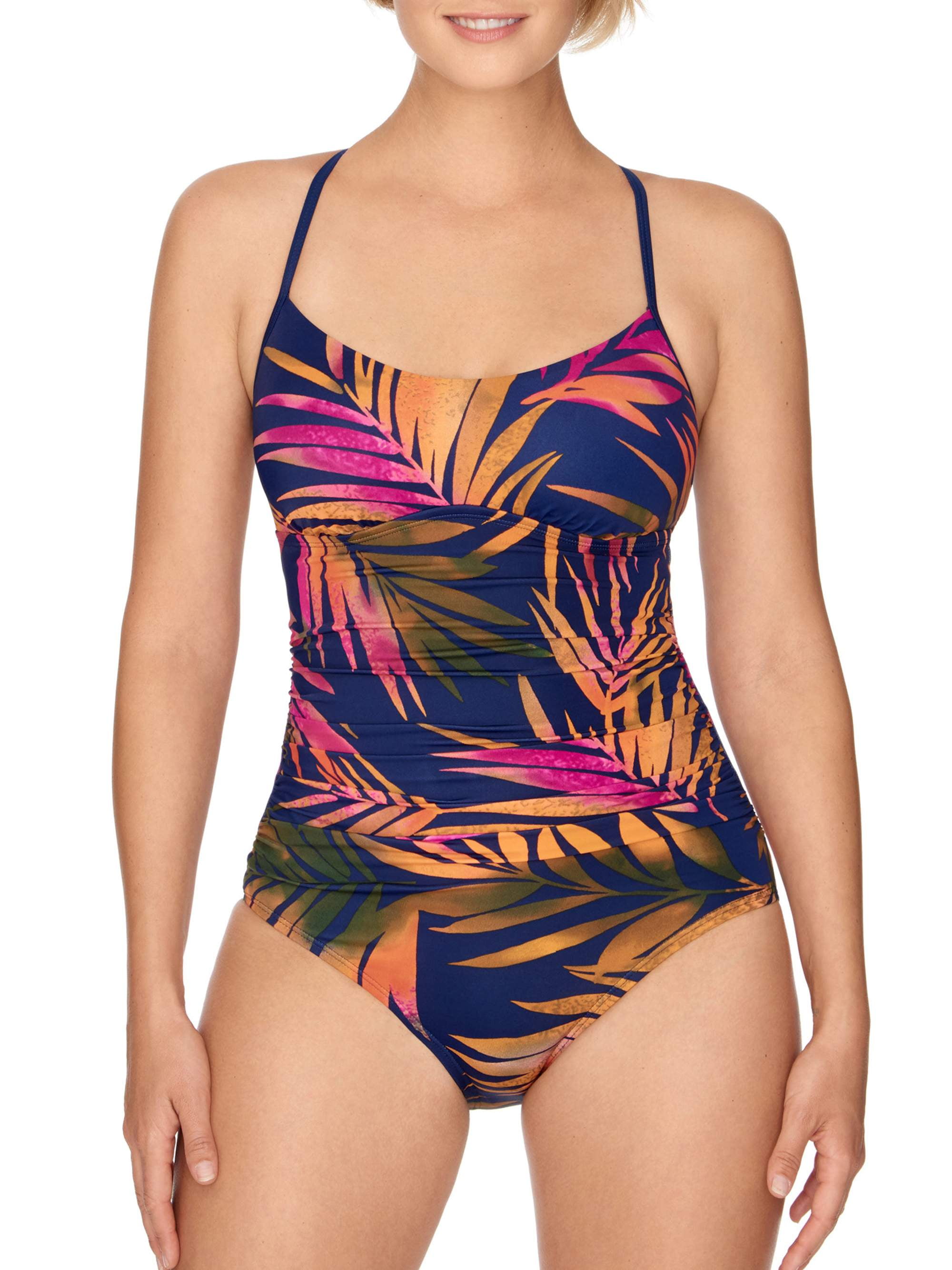 time and tru walmart bathing suits
