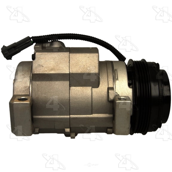A/C Compressor Fits select: 2008-2011 CHEVROLET SILVERADO, 2003-2009 CHEVROLET TAHOE