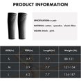 thumbnail image 5 of Volleyball Arm Guard Wrist Guard Sports Protection Extended Guard Forearm Wrist Guard 1 Pair, 5 of 5
