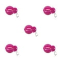 thumbnail image 1 of ZheElen Golf Marker Stencil Portable Fashionable Trendy Alignment Tools Double-sided Line Drawer Golfing Slides for Drawing Use Beads/Fuchsia 5Set, 1 of 6
