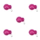 thumbnail image 1 of Greeniant Plantilla de marcador de golf, herramienta de alineación de moda portátil, línea de trazos de golf para dibujo, de Cuentas/Fucsia 5piezas, 1 of 6