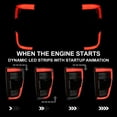 thumbnail image 7 of Spec-D Tuning Smoke Full LED Tail Lights w/ Sequential Signal & Startup Animation Compatible with 2021-2023 Ford F150 w/Blind Spot, (Use Stock Module) Left + Right Assembly, 7 of 7