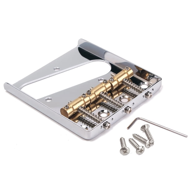 Greeniant Electric Guitars Saddle Bridge Adjustable Musical Bridges Concert Attachment Professional Repairing Rehearsal Instrument Type2