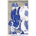 thumbnail image 2 of Programme Cover For The Concert Mayol Poster Print By Mary Evans Jazz Age Club (24 X 36), 2 of 4