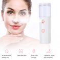 thumbnail image 4 of Face Hydration Sprayer, USB Rechargeable Handheld Quick Moisturizing 30ml Portable Face , for Skin Care Eyelash Extensions Skin Hydration Makeup White,, 4 of 8