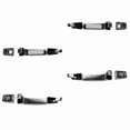 thumbnail image 4 of 4Pcs Chrome ABS Door Outer Handle Covers for Captiva Sport/Aveo/ Vue 96468254 96468266 96468266-In stock, 4 of 5