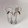thumbnail image 4 of 30 Cucharas de Café de Acero Inoxidable para Gatos, Minicuchara de Modelado de , Cuchara de Postre para Helado, Utensilios de Vajilla de Cocina, 4 of 5