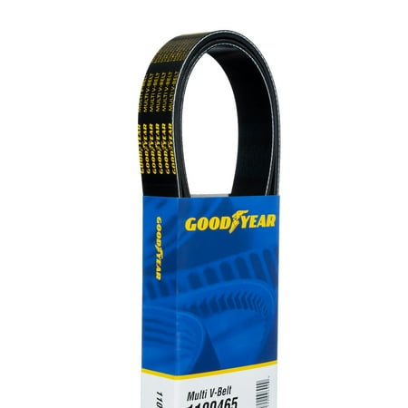 Goodyear 1100610 Serpentine Belt, 10-Rib 61" Length