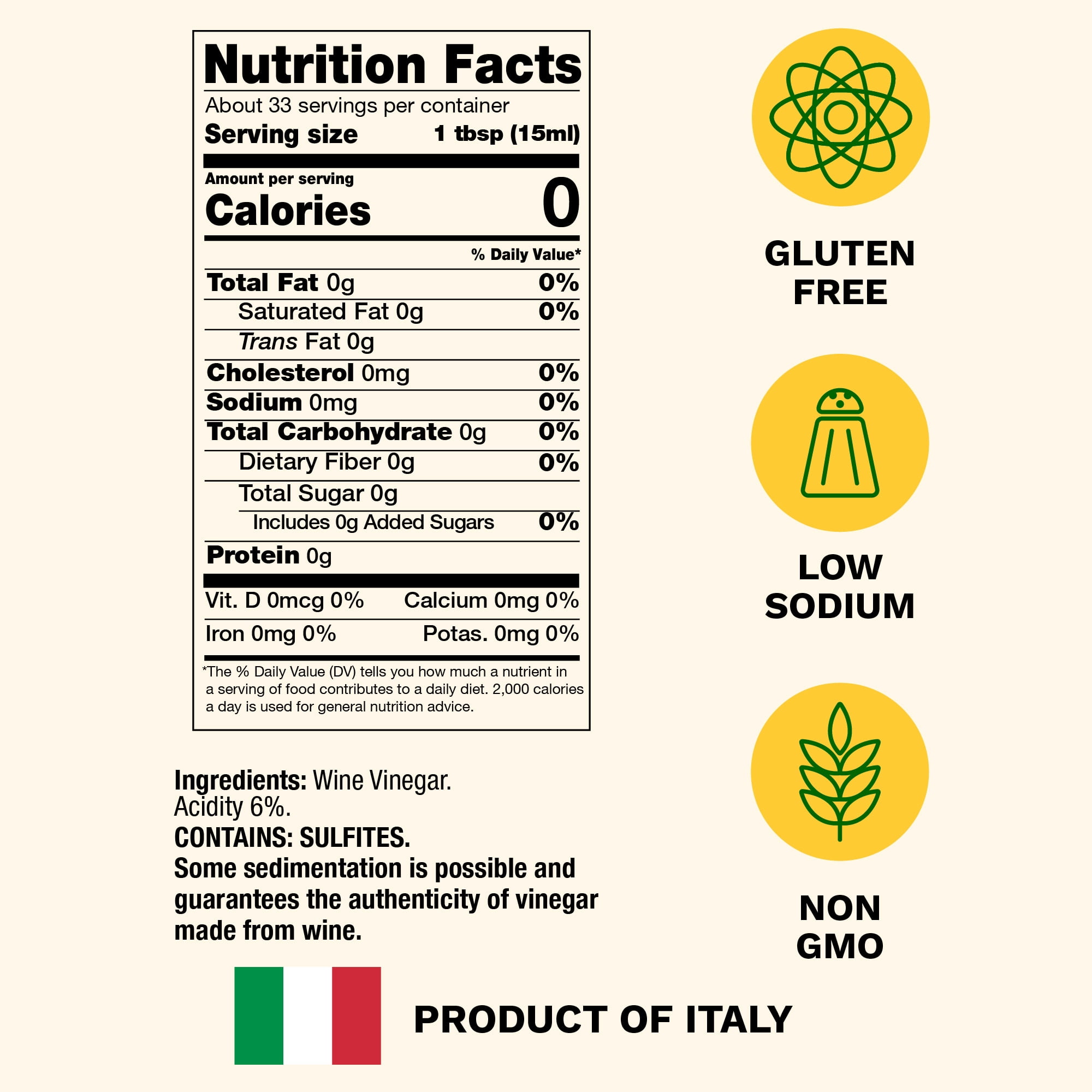 Cento Red Wine Vinegar