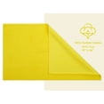thumbnail image 4 of American Soft Linen, Slip Reducer Bath Rug, 100% Cotton 17x24 inches, Soft Absorbent Bath Mat Rugs, Yellow, 4 of 7