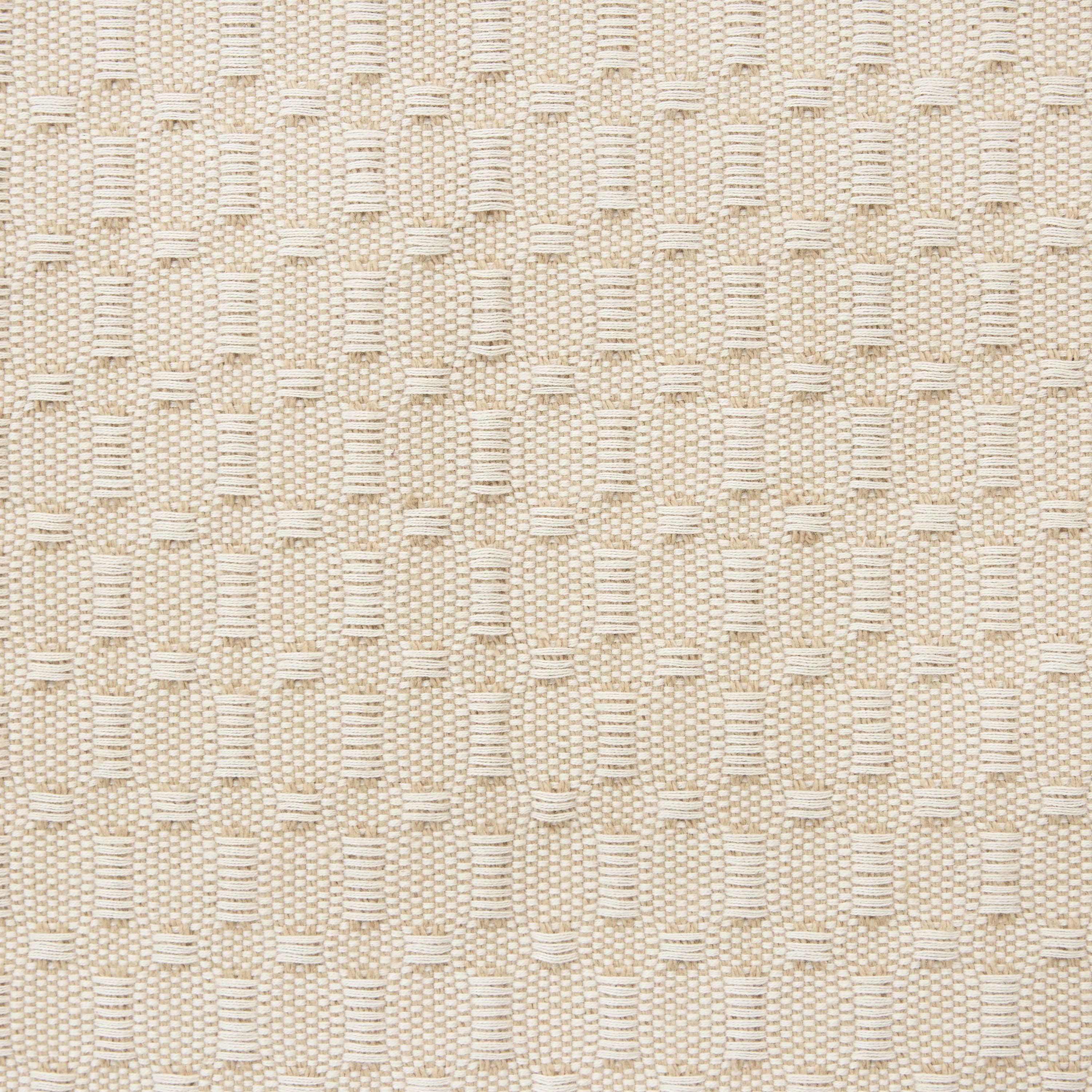 (2 pack) Mainstays Natural Textured Table Place Mat - Natural Color - 14" x 19"