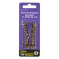 thumbnail image 1 of Large Brass Self Level Sawtooth Hangers 4 Pieces, 1 of 2