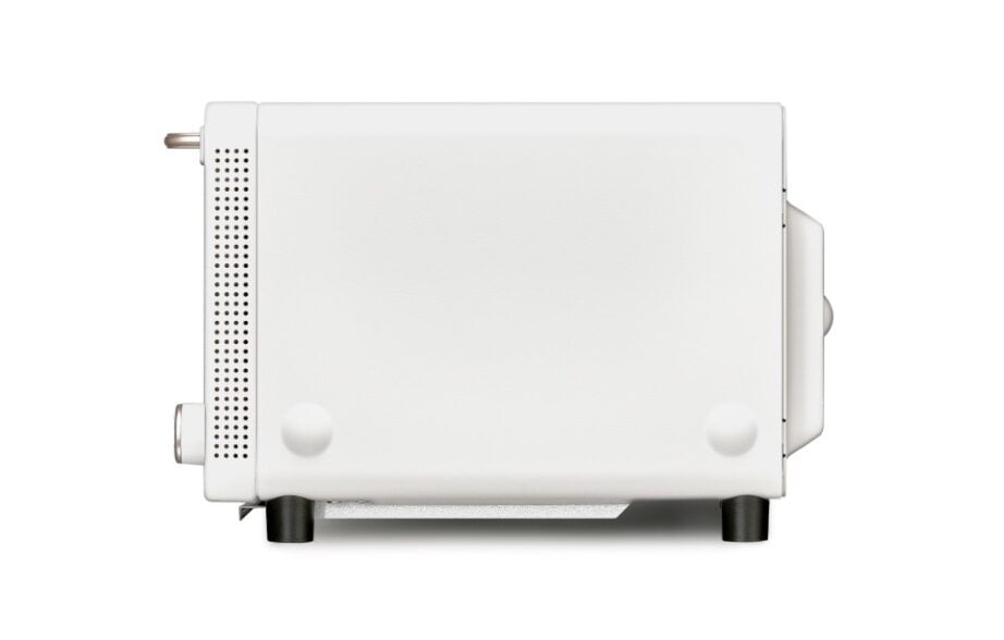 BALMUDA The Toaster Pro | Steam Oven Toaster | Compact 14.1″W × 12.6″D × 8.2″H | 6 Modes: Shokupan, Golden Toast, Pizza, Croissant, Oven, Salamander Grill | (Baking Tray Sold Separately) | Off-white