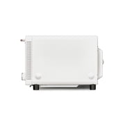 BALMUDA The Toaster Pro | Steam Oven Toaster | Compact 14.1″W × 12.6″D × 8.2″H | 6 Modes: Shokupan, Golden Toast, Pizza, Croissant, Oven, Salamander Grill | (Baking Tray Sold Separately) | Off-white
