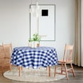 thumbnail image 4 of Striped Square Tablecloth Beige - Stainproof, Spillproof and Waterproof Washable Polyester Fabric 4 ft Table Cloth for Outdoor Picnic and Banquet, 54 x 54 Inch, 4 of 15