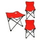 thumbnail image 1 of Kit de 2 Sillas y Mesa Plegable para Niños Genérico Camping Rojo, 1 of 3