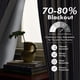 thumbnail image 5 of Cortina térmica DriftAway Chris Linen Blackout de 259 cm, 5 of 9