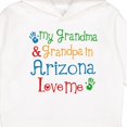 thumbnail image 3 of Inktastic Arizona Grandma Grandpa Love Me Toddler Hoodie, 3 of 4