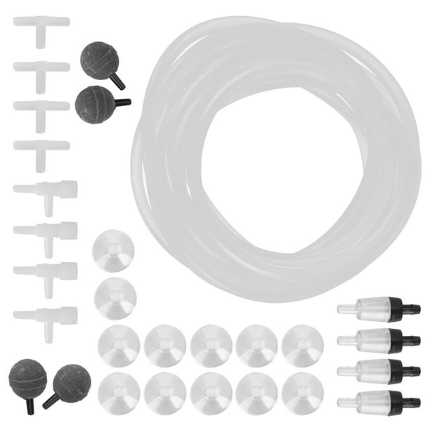 Aquarium Air Set,Aquarium Oxygen Tube Check Fish Tank Air Set Aquarium