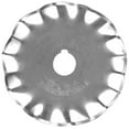 thumbnail image 1 of Recharge de Lame Rotative-45mm Vague 1/Pkg, 1 of 2