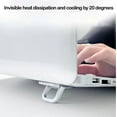 thumbnail image 5 of Portable Foldable Laptop Stand Adhesive Mini Height Adjustable Riser for Office Desk Travel Workspace & Ergonomic Computing, 5 of 7
