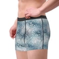 thumbnail image 2 of Gukieu enchanted winter snowflake holly Print Men's Boxer Briefs, High Elastic Moisture Wicking Boxer Briefs Underwear-Medium, 2 of 5