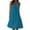 AC-Sky Blue, variant on BiZtdJrK Women's Summer Sleeveless Beach Dresses Solid Color Casual Pleated Tank Dress Loose Plus Size Swing Sundress Vacation Clothes Pink XXL Holiday Sales