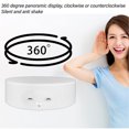 thumbnail image 3 of Electric Rotating Turntable, Rotating Display Stand 5kg Maximum Load 360 Degree Rotating Automatic 5.1in Diameter  For Photography Products, 3 of 8