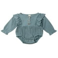 thumbnail image 1 of Ensemble Tenue pour Nouveau-Née Fille : Barboteuse Unie, Justaucorps, Combinaison, Barboteuse, 1 of 2