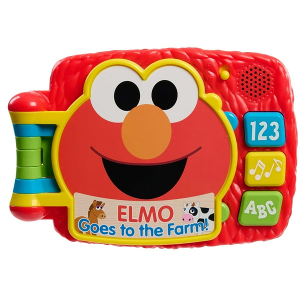 Libro electrónico Just Play Sesame Street Elmo's Lots to Learn