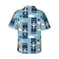 thumbnail image 3 of Daiia Airplanes and Aviation Signs Hawaiian Shirt for Men Gentle Cotton Regular Short Sleeve Casual-XX-Large, 3 of 9