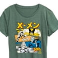 thumbnail image 3 of Marvel X-Men - Kanji Stacked - Women's Short Sleeve Graphic T-Shirt, 3 of 5