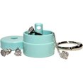 thumbnail image 1 of Jewelry Box Lion Latch, funda de viaje con forma de anillo para mujer, 1 of 9