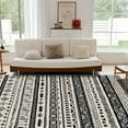 thumbnail image 2 of 3'x5' big carpet for bedroom indoor carpet area rug area rug living room retro area rug, 2 of 10