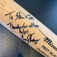 thumbnail image 5 of Troy Glaus Signed Game Used Baseball Bat With JSA COA, 5 of 11