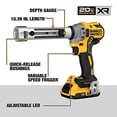thumbnail image 3 of Dewalt - DCE151TD1 - Dewalt DCE151TD1 Kit de Découpe de Câble Sans Fil à Jauge de Profondeur Réglable 20 Volts, 3 of 5