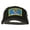 Black Grey, variant on Big Mesh State Oklahoma Patch Cap - Kelly Gold XL-3XL