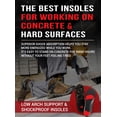 thumbnail image 2 of Plantillas CRUVHEAL Work Pro Comfort Shock Absortion negras, 2 of 7