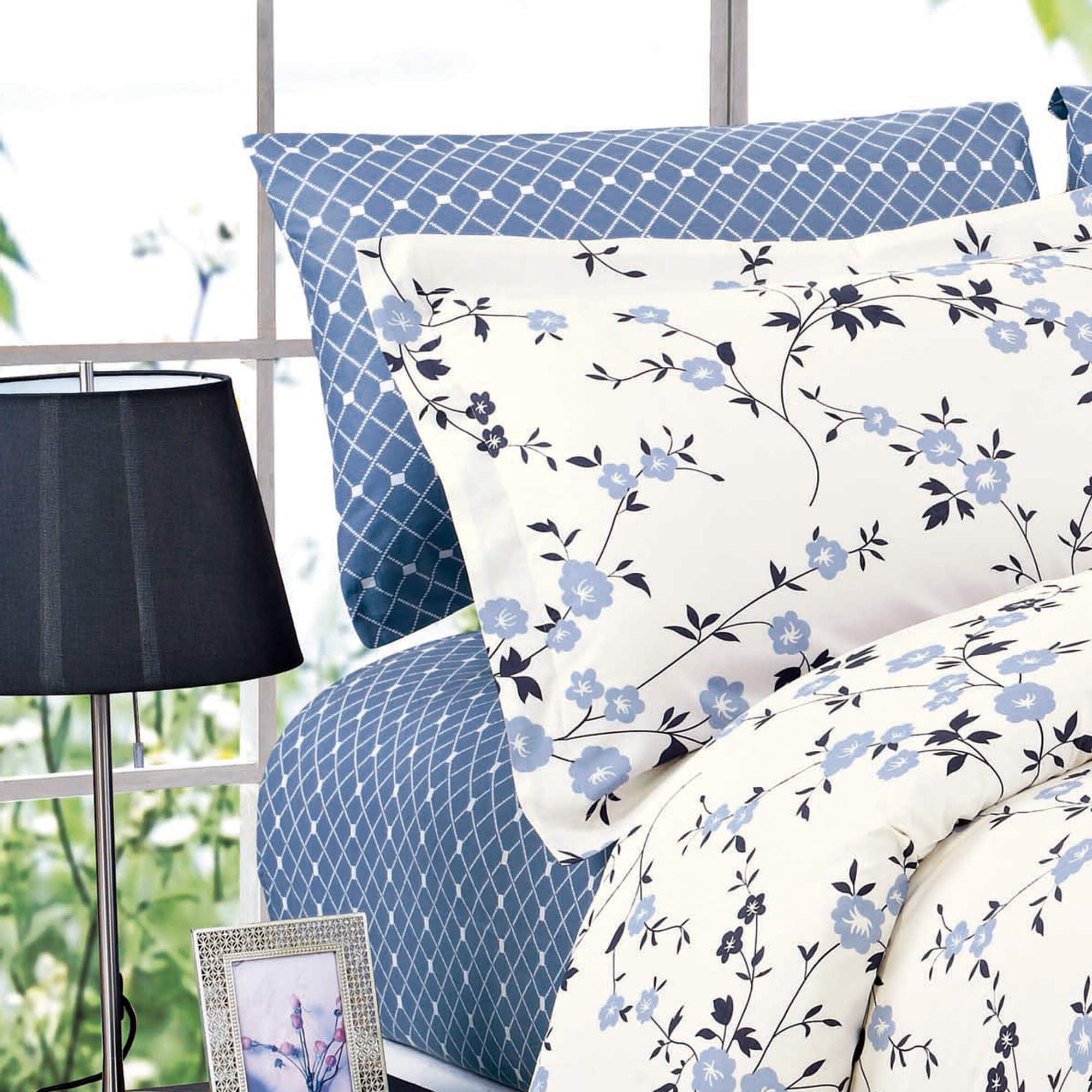 North Home 100 Cotton Adelaide Sheet Set Twin Walmart Canada