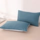thumbnail image 4 of Fiber Pillow Core Isolation Pillow Yellow Cover Hotel Protective Cover Breathable Oil Proof Friendly Household Pillowcase, 4 of 6