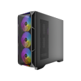 thumbnail image 4 of Antec Flux Rear Tempered Glass ATX Mid Tower APC Case, 5 PWM Fans Included, 4 of 10