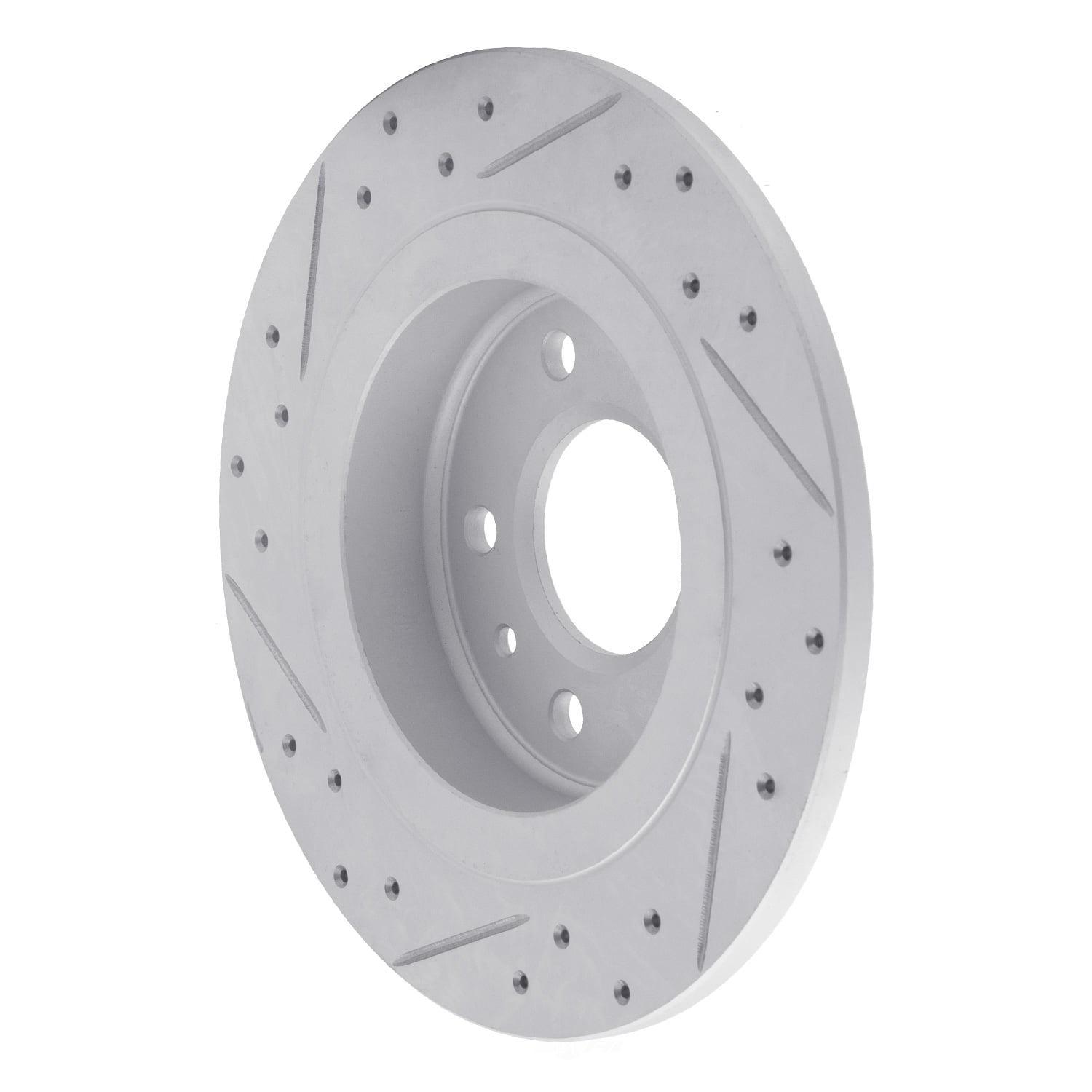 Dynamic Friction Company 830-47044R DFC Geoperformance Rotor - Drilled and Slotted