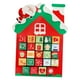 thumbnail image 2 of Calendario de Adviento navideño, decoración del hogar, adorno, coleccionable, decorativo, reutilizable, para colgar en la pared, para la escuela., 2 of 9