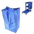 thumbnail image 3 of Thicken Replacement Cleaning Cart Bag Hotel Laundry Housekeeping Rubbish Holder, 3 of 6
